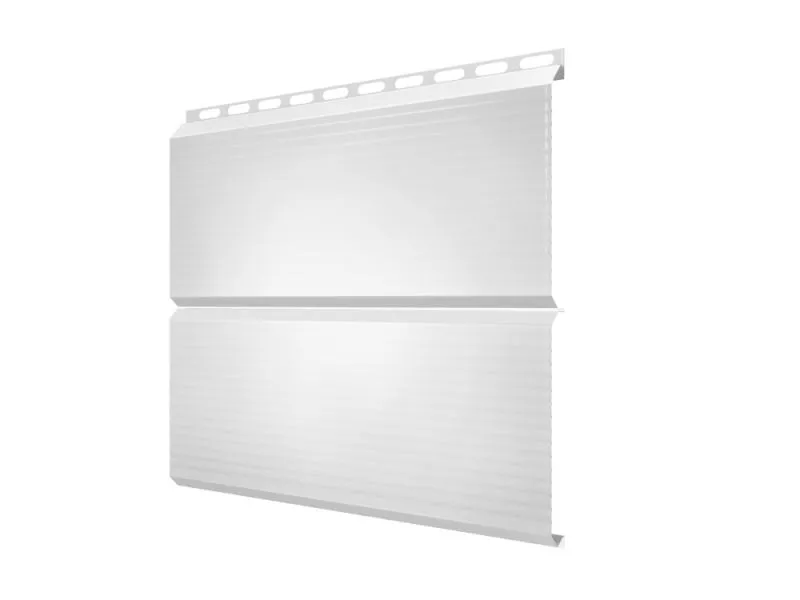 ЭкоБрус Гофр Grand Line 0,5 Satin с пленкой RAL 9003 сигнальный белый купить в краснодаре