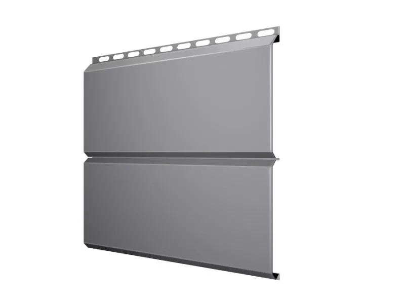 ЭкоБрус новый 0,45 PE с пленкой RAL 7004 сигнальный серый купить в краснодаре