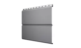 ЭкоБрус новый 0,5 Satin RAL 7004 сигнальный серый. Артикул: 40928