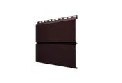 ЭкоБрус 0,345 Grand Line 0,45 Drap ST с пленкой RAL 8017 шоколад – Купить оптом и в розницу