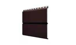 ЭкоБрус 0,345 Grand Line 0,45 Drap ST с пленкой RAL 8017 шоколад. Артикул: 41083