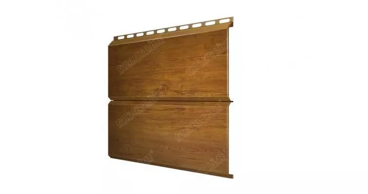 ЭкоБрус 3D 0,345 Grand Line 0,45 Print Elite с пленкой Golden Wood TwinColor купить в краснодаре