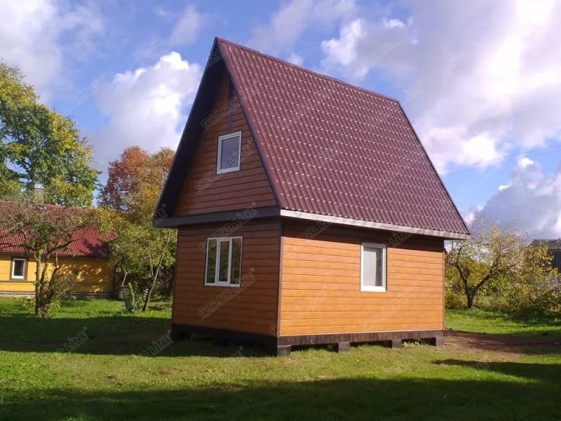 ЭкоБрус 0,345 Grand Line 0,45 Print Elite с пленкой Choco Wood TwinColor купить в краснодаре