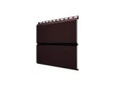ЭкоБрус 0,345 Grand Line 0,5 GreenCoat Pural BT, matt RR 887 шоколадно-коричневый (RAL 8017 шоколад) – Купить оптом и в розницу