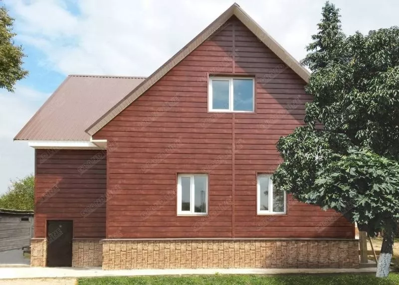 ЭкоБрус 0,345 Grand Line 0,5 PurLite Matt RAL 3005 красное вино купить в краснодаре