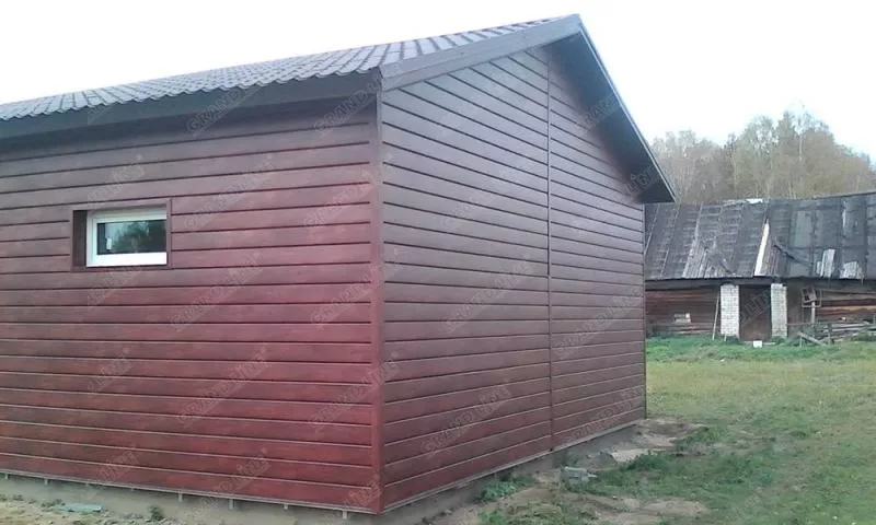 ЭкоБрус 0,345 Grand Line 0,5 PurLite Matt RAL 3005 красное вино купить в краснодаре