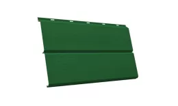 ЭкоБрус 3D 0,345 0,45 PE с пленкой RAL 6002 лиственно-зеленый. Артикул: 40785