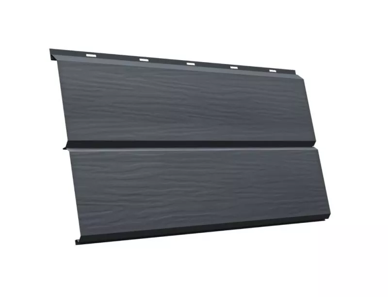 ЭкоБрус 3D 0,345 Grand Line 0,5 PurPro с пленкой RAL 7024 мокрый асфальт купить в краснодаре