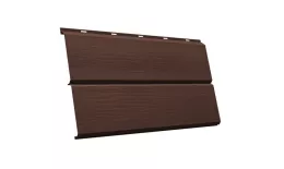 ЭкоБрус 3D 0,345 Grand Line 0,5 PurPro Matt 275 с пленкой RAL 8017 шоколад. Артикул: 40832