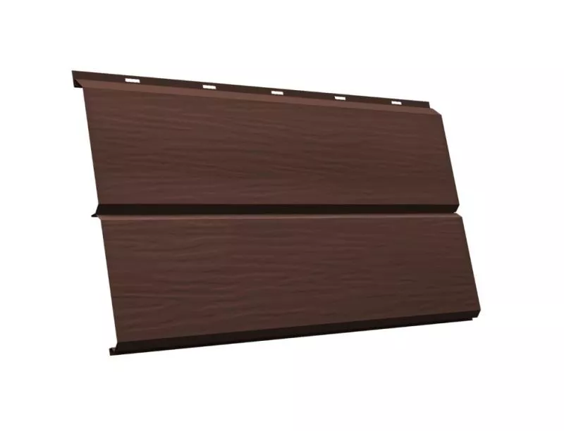 ЭкоБрус 3D 0,345 Grand Line 0,5 Velur X с пленкой RAL 8017 шоколад купить в краснодаре