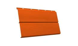 ЭкоБрус 3D 0,345 Grand Line 0,45 PE с пленкой RAL 2004 оранжевый. Артикул: 40801