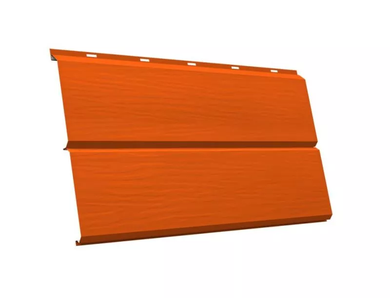 ЭкоБрус 3D 0,345 Grand Line 0,45 PE с пленкой RAL 2004 оранжевый купить в краснодаре