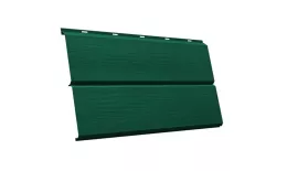 ЭкоБрус 3D 0,345 Grand Line 0,5 Satin Matt TX с пленкой RAL 6005 зеленый мох. Артикул: 41319