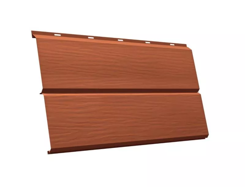 ЭкоБрус 3D 0,345 Grand Line 0,5 Satin с пленкой RAL 8004 терракота купить в краснодаре