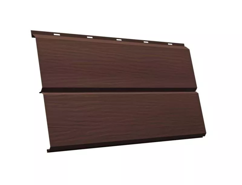 ЭкоБрус 3D 0,345 Grand Line 0,45 Drap ST с пленкой RAL 8017 шоколад купить в краснодаре