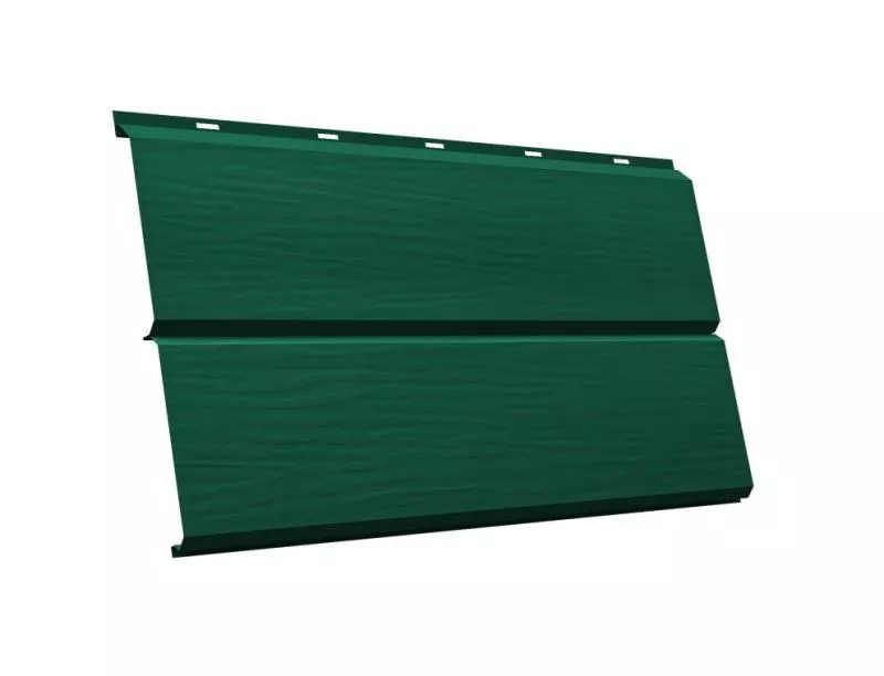 ЭкоБрус 3D 0,345 Grand Line 0,45 PE с пленкой RAL 6005 зеленый мох купить в краснодаре