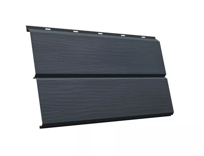 ЭкоБрус 3D 0,345 Grand Line 0,45 PE с пленкой RAL 7016 антрацитово-серый купить в краснодаре