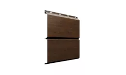 ЭкоБрус 3D 0,345 Grand Line 0,45 Print Elite с пленкой Chestnut Wood. Артикул: 41091