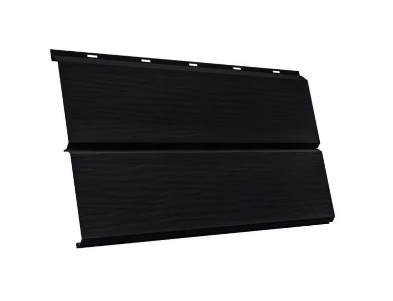 ЭкоБрус 3D 0,345 Grand Line 0,45 PE с пленкой RAL 9005 черный купить в краснодаре