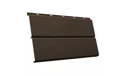 ЭкоБрус новый 0,45 Drap ST RR 32 темно-коричневый. Артикул: 41328