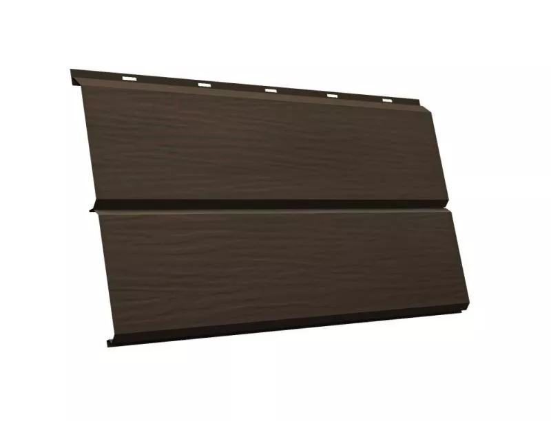 ЭкоБрус 3D 0,345 Grand Line 0,5 Rooftop Бархат с пленкой RR 32 темно-коричневый купить в краснодаре