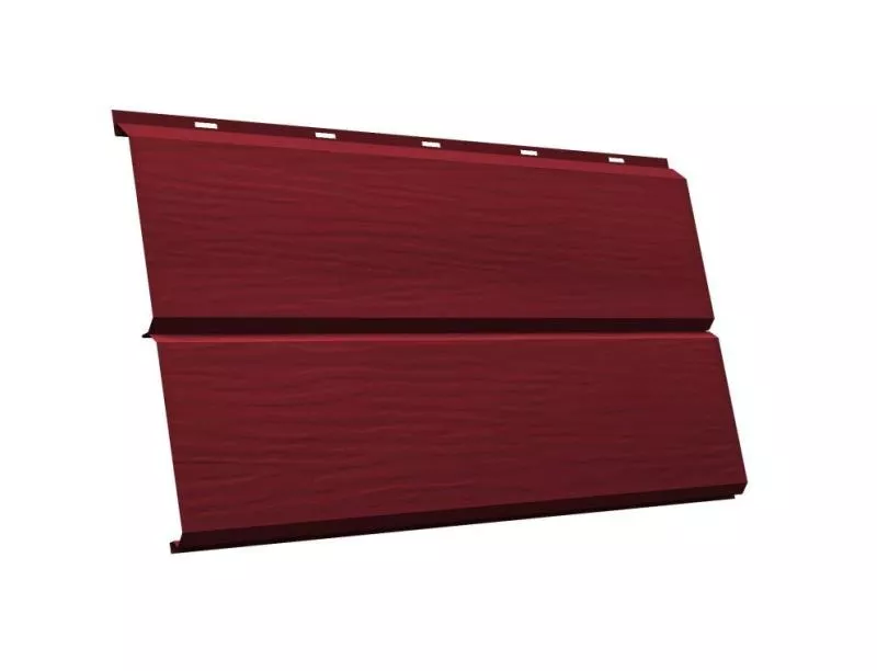 ЭкоБрус 3D 0,345 Grand Line 0,5 Satin Matt с пленкой RAL 3005 красное вино купить в краснодаре