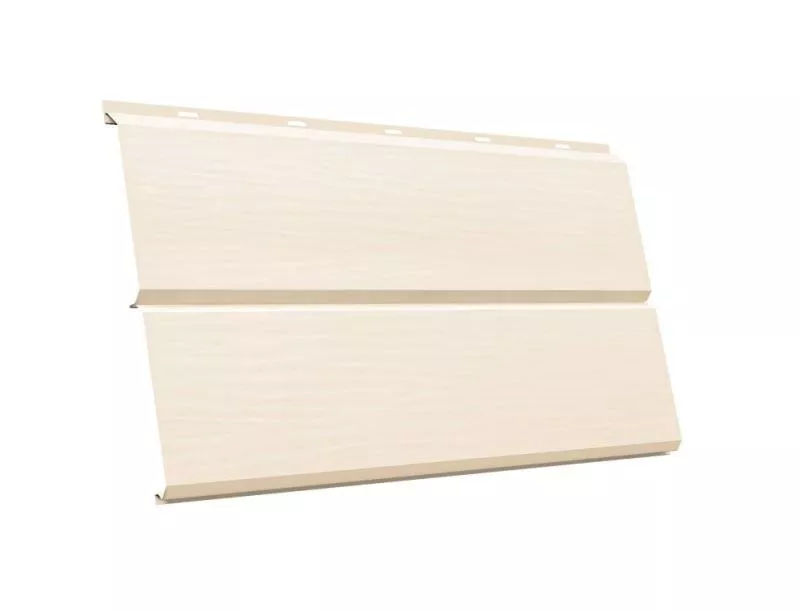 ЭкоБрус 3D 0,345 Grand Line 0,5 Satin с пленкой RAL 1015 светлая слоновая кость купить в краснодаре