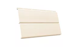 ЭкоБрус 3D 0,345 Grand Line 0,5 Satin с пленкой RAL 1015 светлая слоновая кость. Артикул: 41094