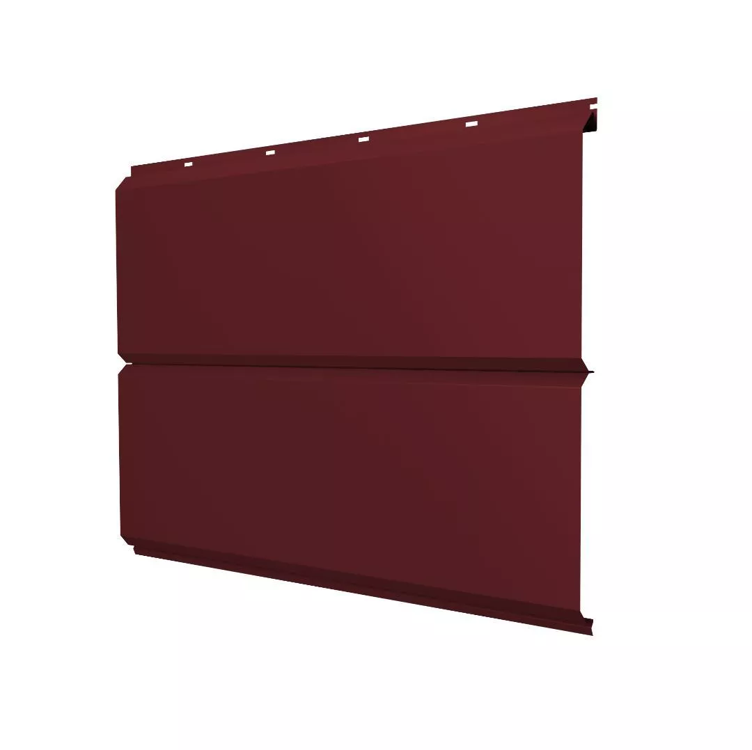 ЭкоБрус новый 0,45 Drap TX с пленкой RAL 3005 красное вино купить в краснодаре