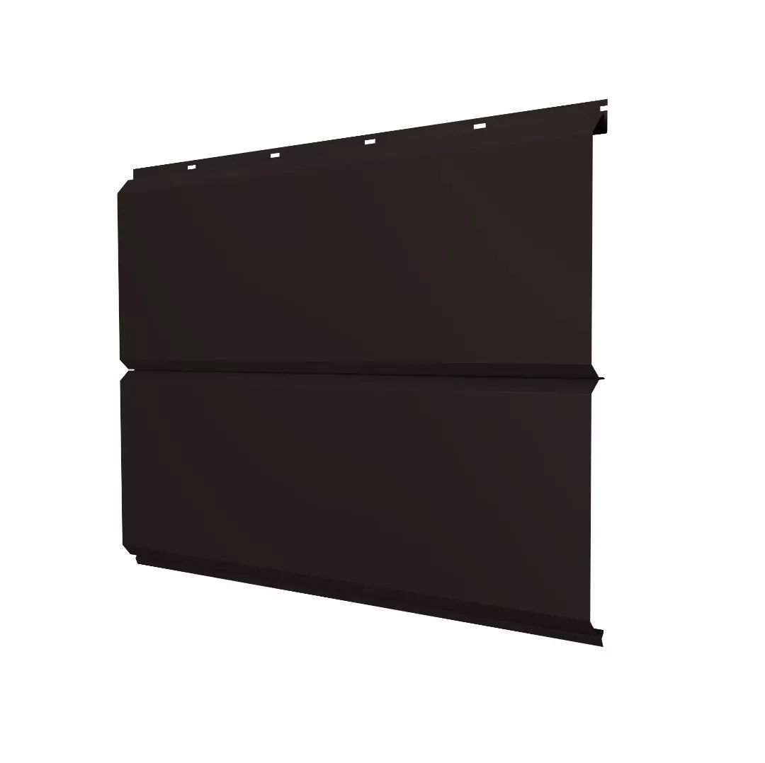 ЭкоБрус новый 0,45 Drap TX RAL 9005 черный купить в краснодаре