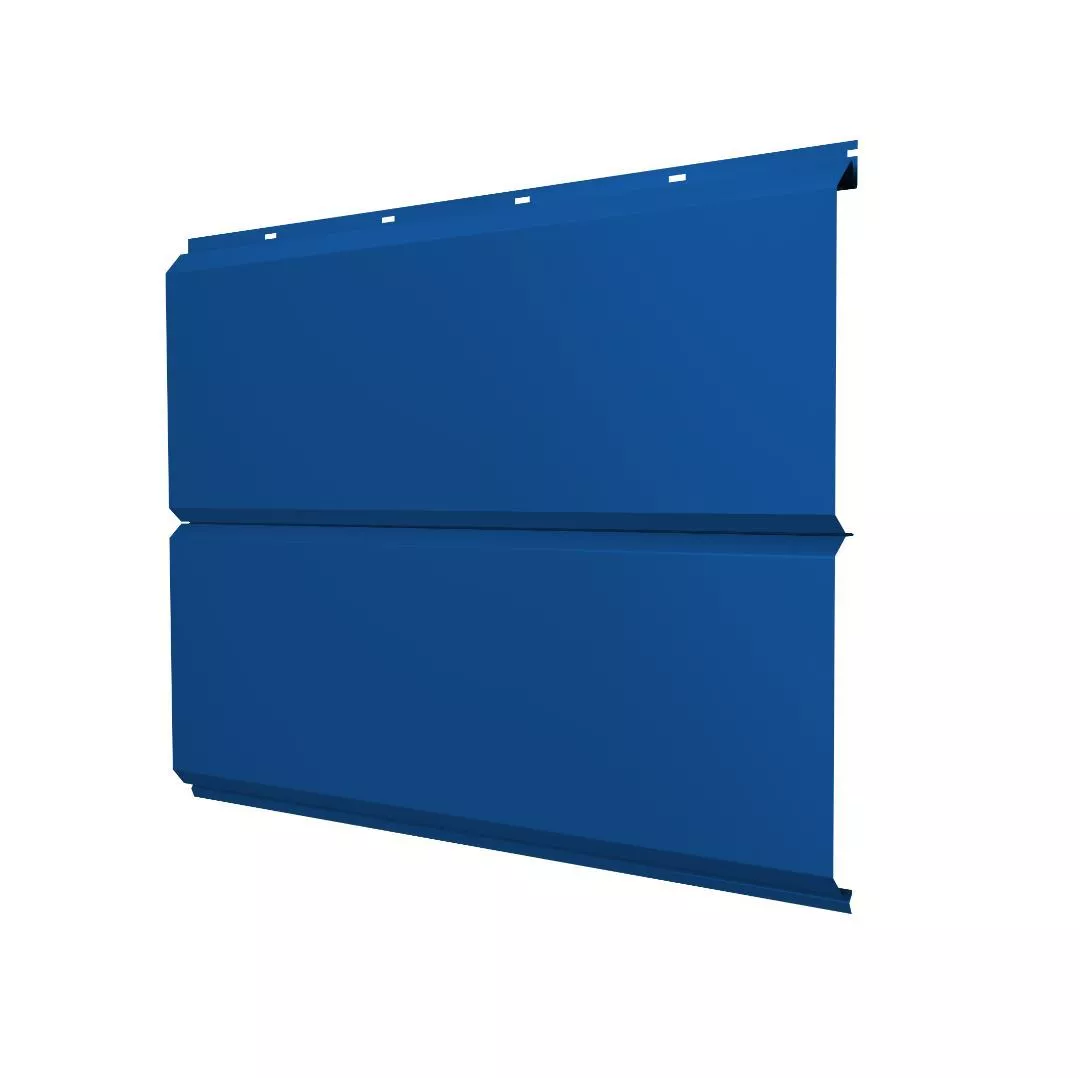 ЭкоБрус новый 0,45 PE с пленкой RAL 5005 сигнальный синий купить в краснодаре