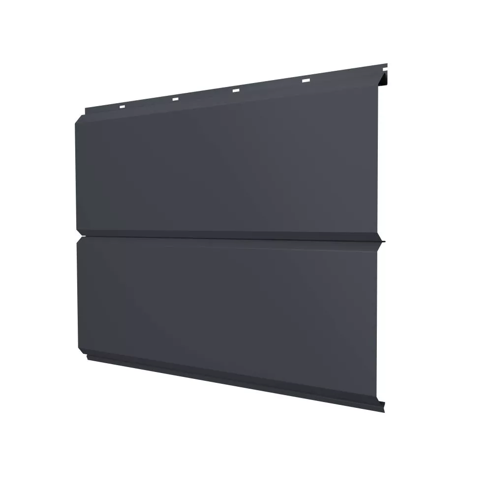 ЭкоБрус новый 0,45 Drap RAL 7024 мокрый асфальт купить в краснодаре