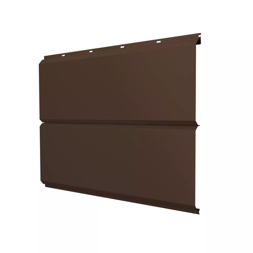 ЭкоБрус новый 0,45 Drap RAL 8017 шоколад купить в краснодаре