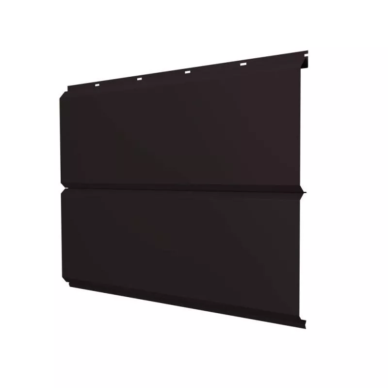 ЭкоБрус новый 0,45 Drap RAL 9005 черный купить в краснодаре