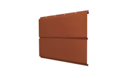 ЭкоБрус новый 0,5 Satin Matt TX с пленкой RAL 8004 терракота. Цена: 960 руб. Артикул: 41337