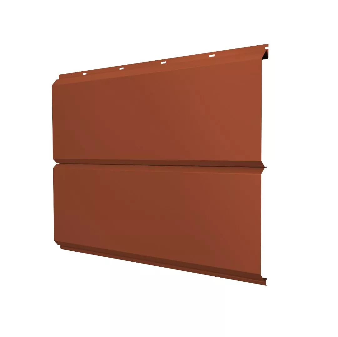 ЭкоБрус 0,345 0,5 Satin Matt TX с пленкой RAL 8004 терракота купить в краснодаре