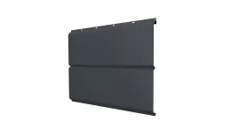 ЭкоБрус новый 0,45 Drap ST RAL 7024 мокрый асфальт. Артикул: 41326