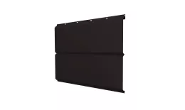 ЭкоБрус новый 0,45 Drap ST с пленкой RAL 9005 черный. Артикул: 41330