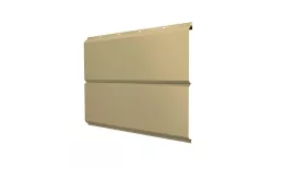 ЭкоБрус новый 0,45 PE RAL 1014 слоновая кость. Артикул: 41104