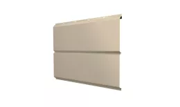 ЭкоБрус новый 0,45 PE RAL 1015 светлая слоновая кость. Артикул: 41105