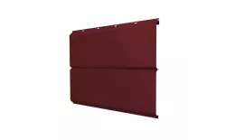 ЭкоБрус новый 0,45 PE RAL 3005 красное вино. Артикул: 40875