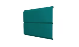 ЭкоБрус новый 0,45 PE RAL 5021 водная синь. Артикул: 40876