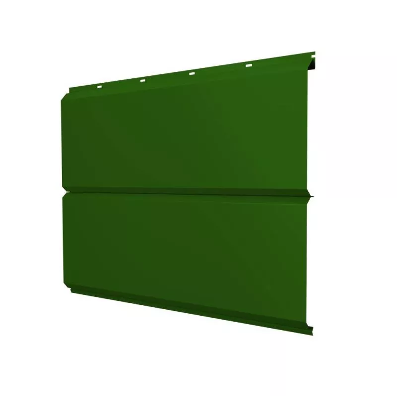 ЭкоБрус новый 0,45 PE RAL 6002 лиственно-зеленый купить в краснодаре