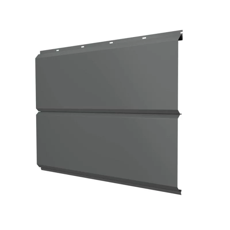 ЭкоБрус новый 0,45 PE RAL 7005 мышино-серый купить в краснодаре