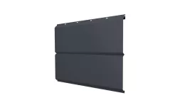 ЭкоБрус новый 0,45 PE RAL 7024 мокрый асфальт. Артикул: 41106