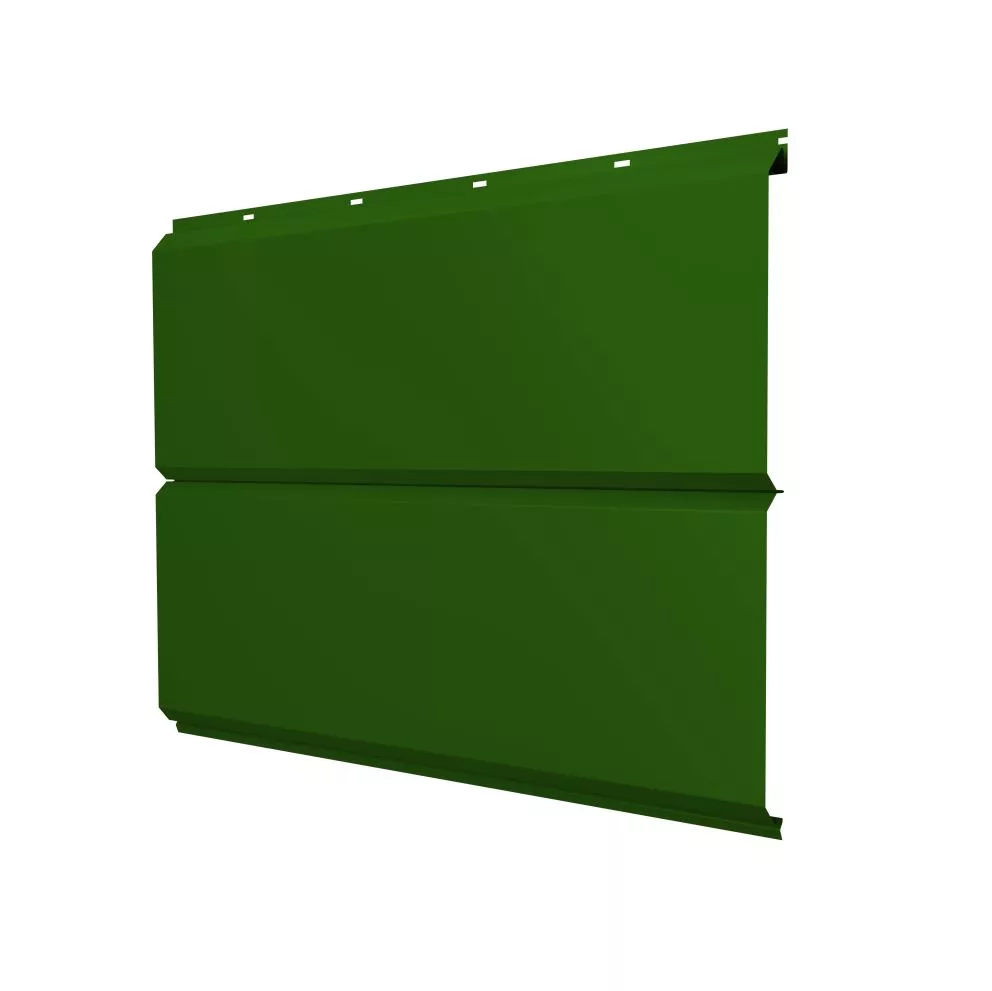 ЭкоБрус новый 0,45 PE с пленкой RAL 6002 лиственно-зеленый купить в краснодаре