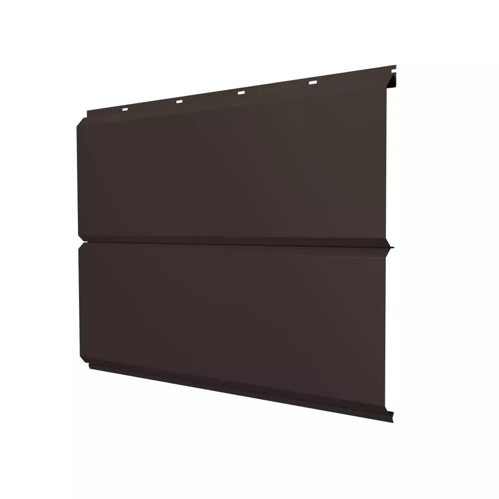 ЭкоБрус новый 0,5 Satin Matt с пленкой RR 32 темно-коричневый купить в краснодаре