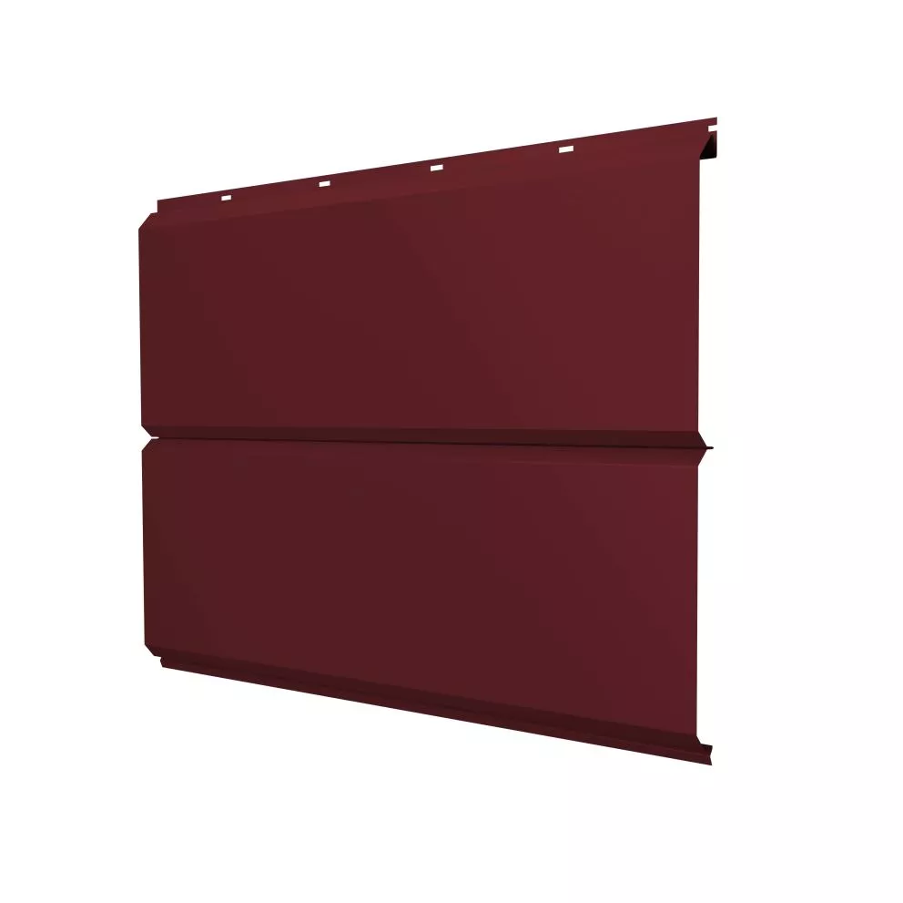 ЭкоБрус новый 0,5 Satin RAL 3005 красное вино купить в краснодаре