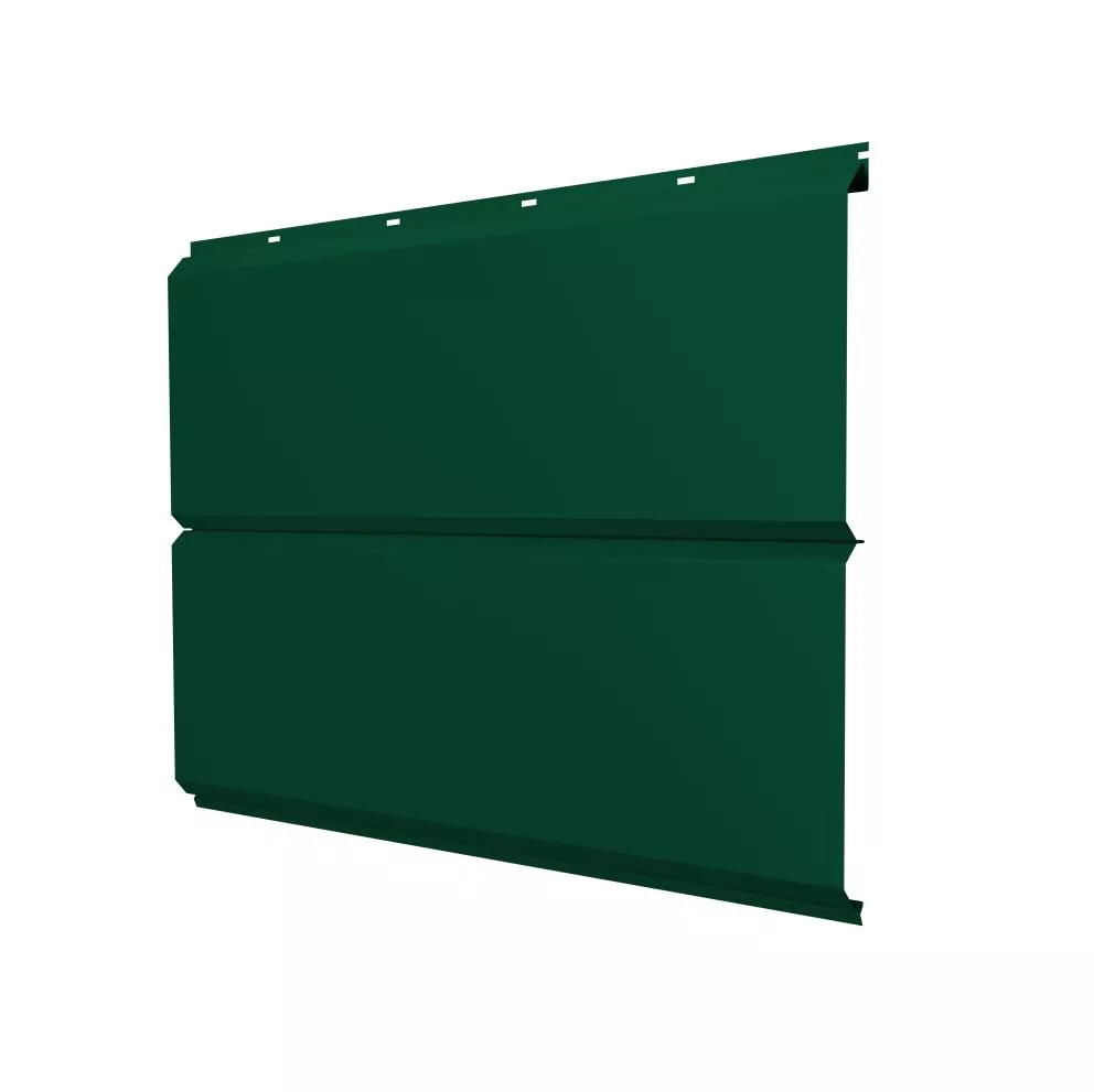 ЭкоБрус новый 0,5 Satin с пленкой RAL 6005 зеленый мох купить в краснодаре