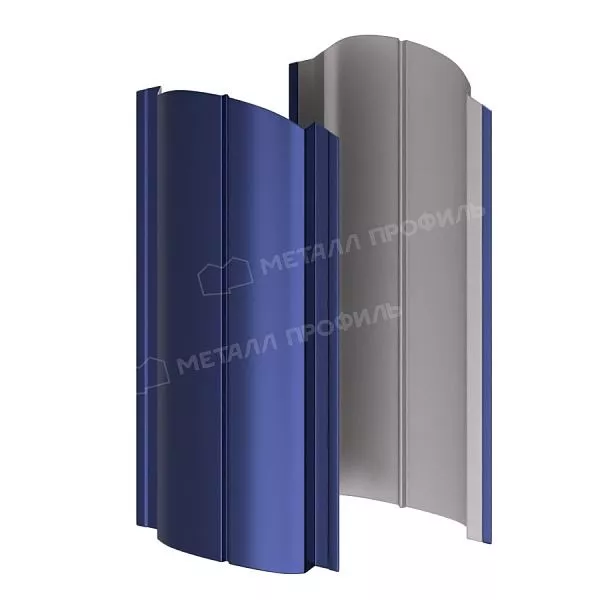 Штакетник металлический МЕТАЛЛ ПРОФИЛЬ ELLIPSE-O 19х126 (PURMAN-20-Citrine-0.5) купить в краснодаре